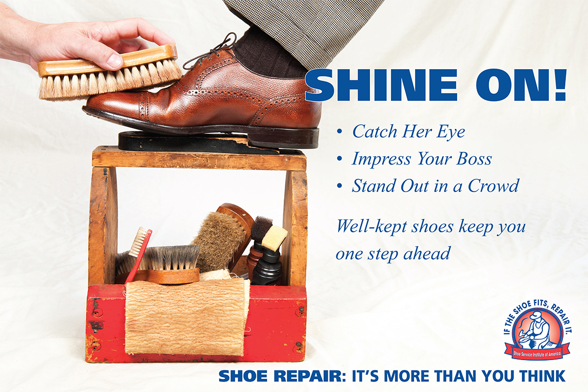shoe shine repair near me