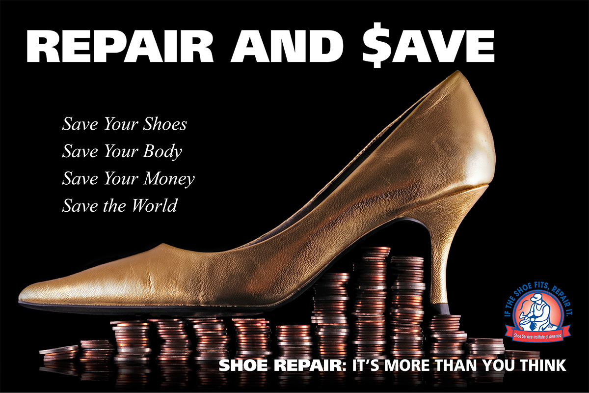 Shoe Repair  It's More Than You Think! - Shoe Service Institute of  America