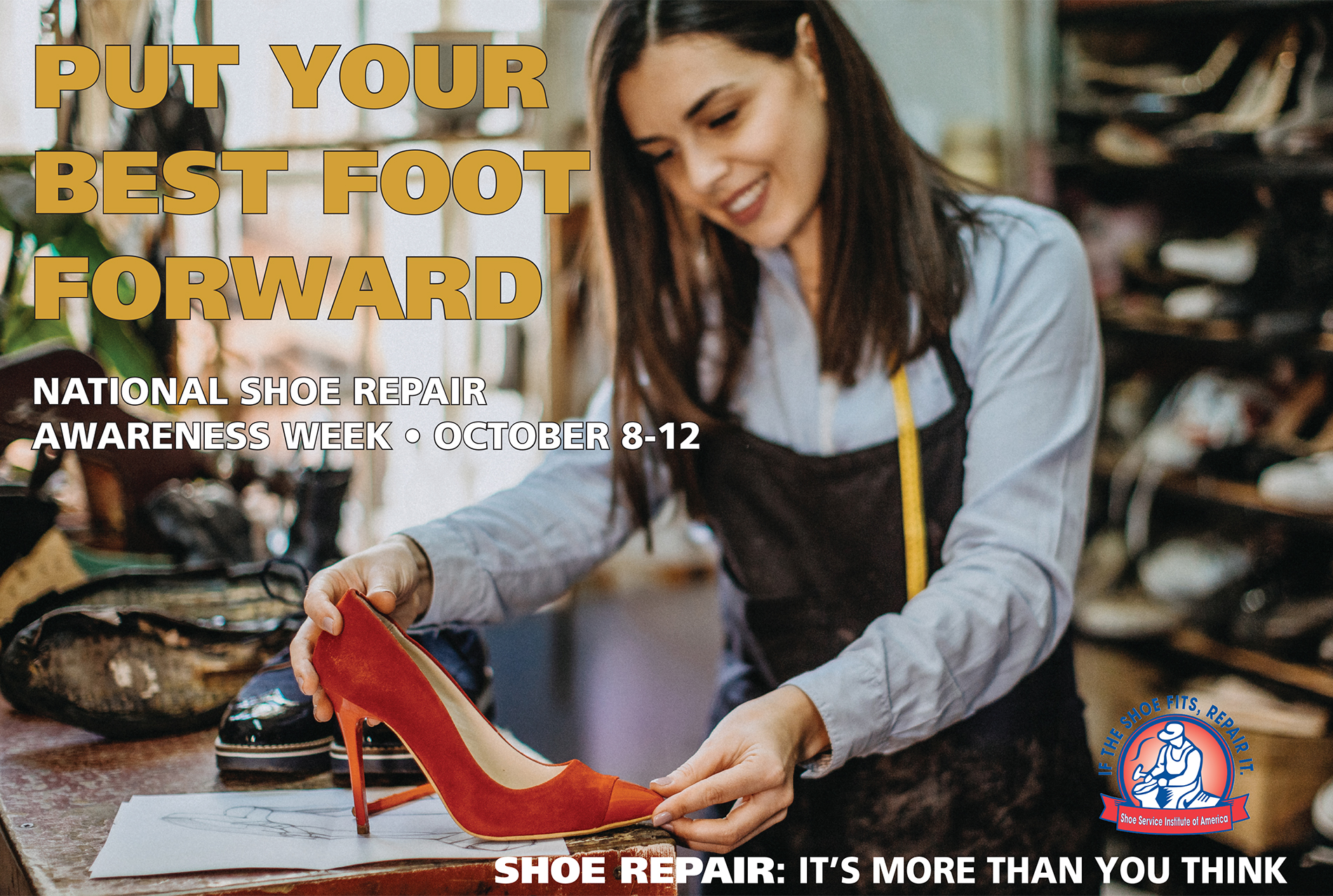 shoe repair info